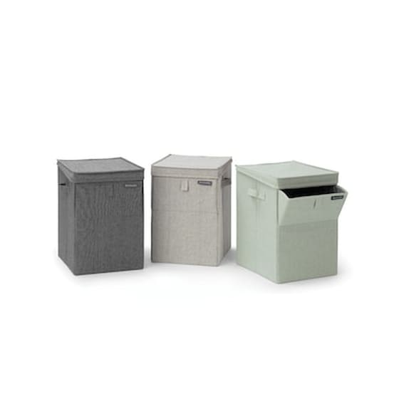 Stackable Laundry Box Brabantia Linn, 35l, Green image 1