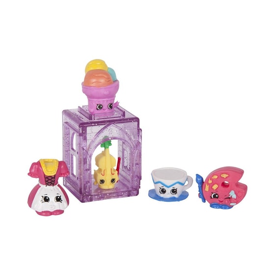 Shopkins S8 World Vacation W1 Καρτελα 5 Τμχ Hpk97011 image 1