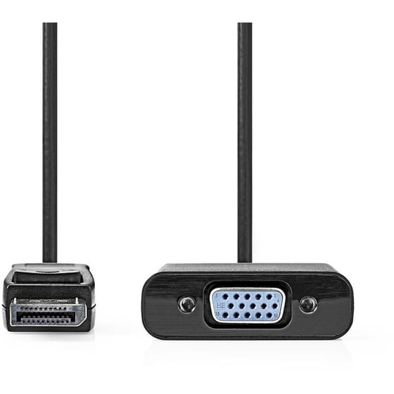Καλώδιο Nedis USB σε DP/VGA - Μαύρο image 2