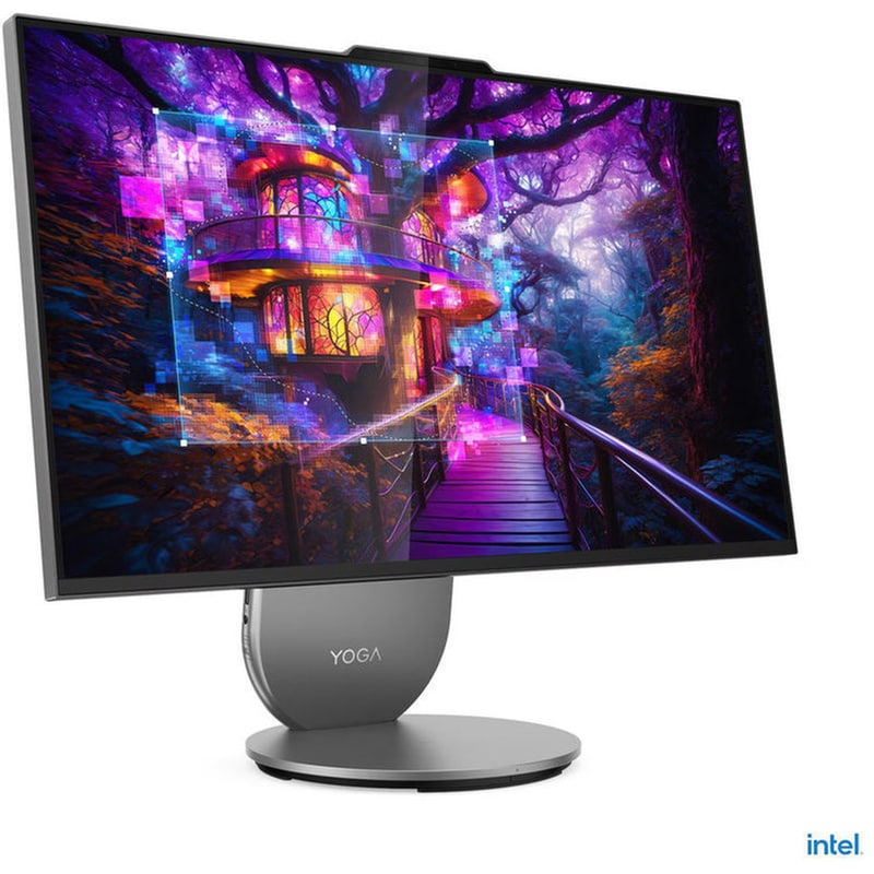 All in One Lenovo Yoga AIO 27IAH10 27 QHD IPS (Intel Core Ultra 7 255H/16 GB/1TB SSD/Intel Arc Graphics/Win11Home)