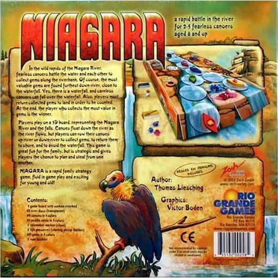 Επιτραπέζιο Παιχνίδι Zoch Verlag Niagara image 3