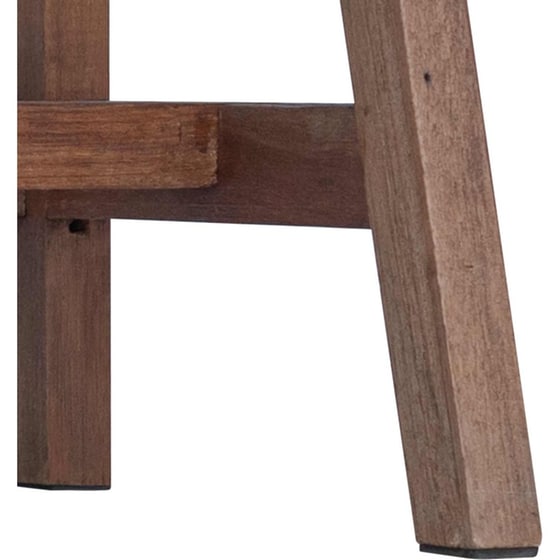 Γραφείο VidaXL από Μασίφ Ανακυκλωμένο Ξύλο 90x50x103 cm - Καφέ image 7