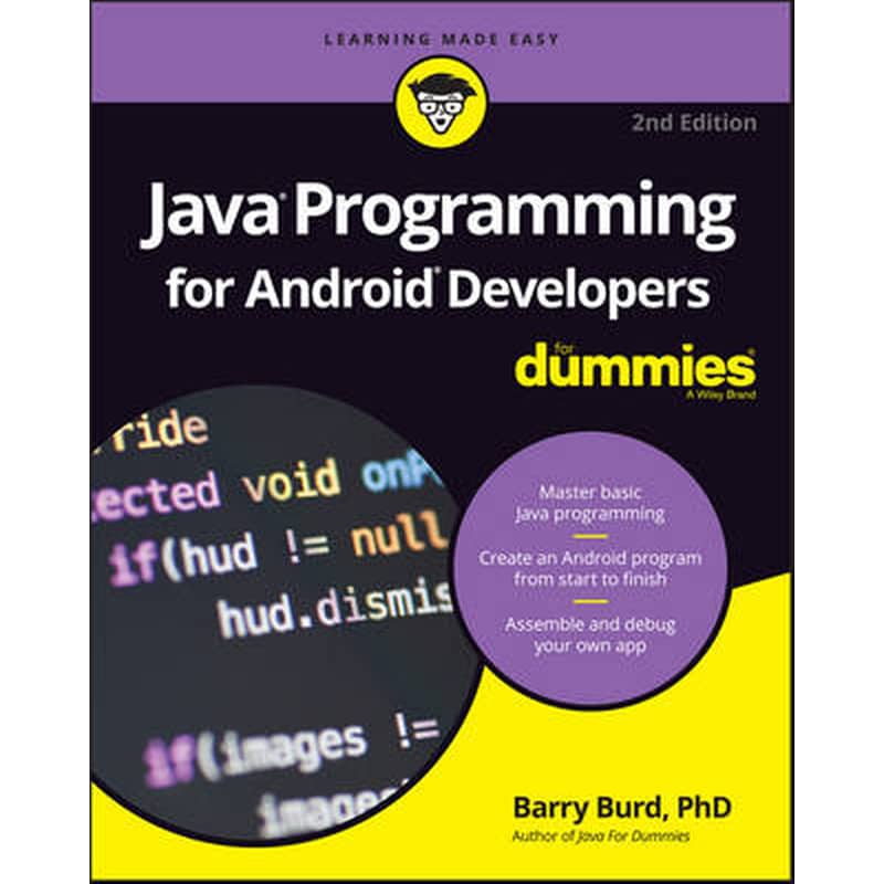 Java Programming for Android Developers For Dummies