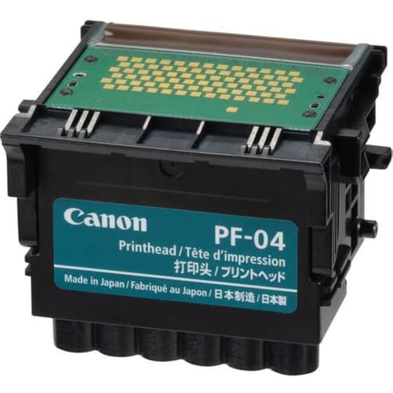 Κεφαλή Εκτύπωσης Canon PF-04 image 0