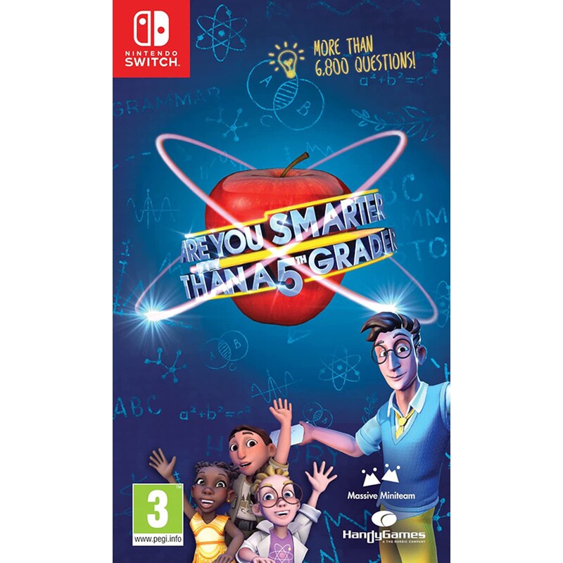 Nintendo Switch Game – Are You Smarter Than a 5th Grader?