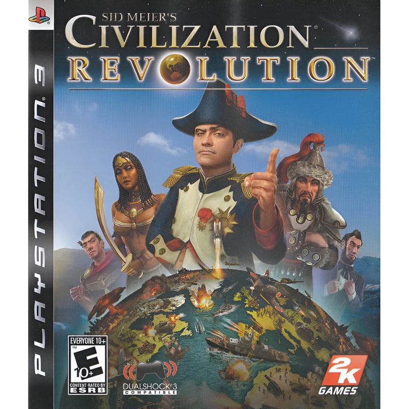 Used: Sid Meiers Civilization IV - PS3 Used