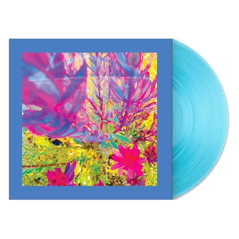 The Past Is A Garden I Never Fed (Sky Blue Vinyl)