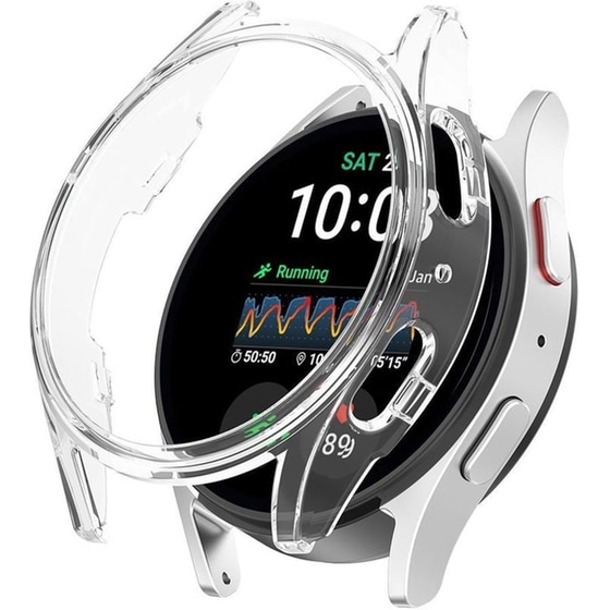 Θήκη Sonique Bumper PC για Galaxy Watch7 44mm - Transparent image 0