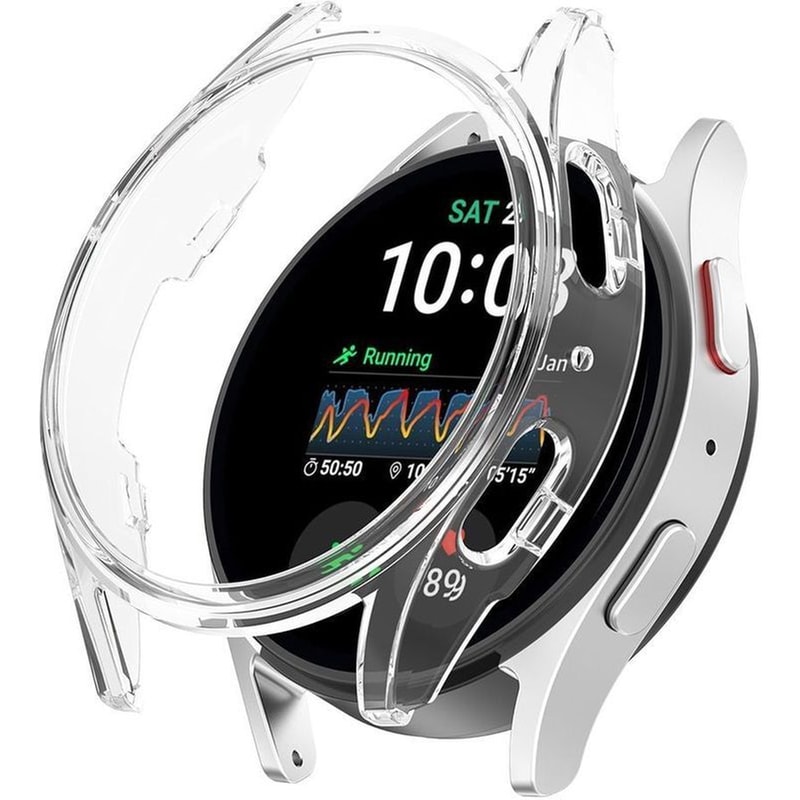 Θήκη Sonique Bumper PC για Galaxy Watch7 44mm - Transparent SONIQUE