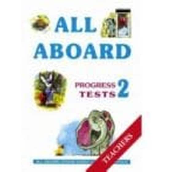 All Aboard Junior 2 Progress Tests image 0