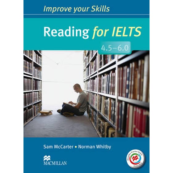 Improve Your Skills- Reading for IELTS 4.5-6.0 Student's Book without key & MPO Pack image 0