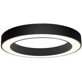 Φωτιστικό Πλαφονιέρα Viokef Led Apollo 4214101 από Μέταλλο - Μαύρο