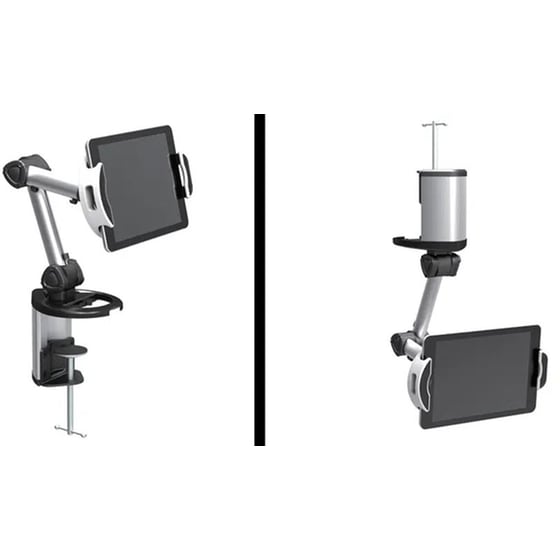 Βάση Στήριξης Tablet Brateck PAD18-02 για Tablet 7-10.4" - Grey image 2