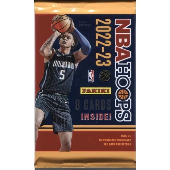 Panini Κάρτες NBA 2022-23 Hoops Retail image 0