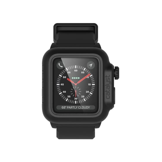 Θήκη Catalyst Waterproof Stealth Black για Apple Watch 42mm - Μαύρο image 3