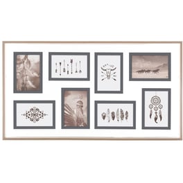 Κορνίζα Τοίχου Spitishop MDF 69.7x3.6x39 cm - Καφέ/Μαύρη