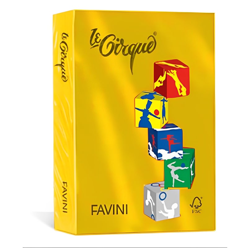Favini Χαρτί Εκτύπωσης Κίτρινο A4 80gr 500 φύλλα