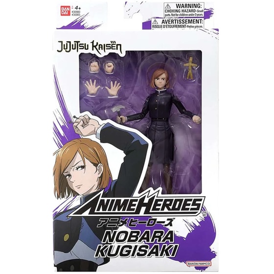 Φιγούρα Bandai - Jujutsu Kaisen - Anime Heroes - Kugisaki Nobara image 3
