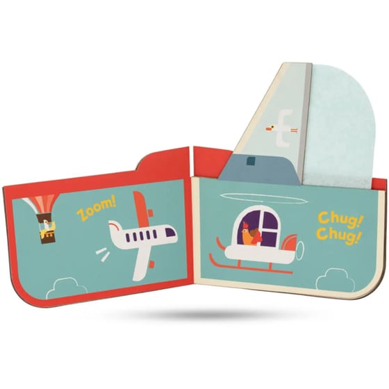 Oddy At Sea Συρόμενο Βιβλίο Καράβι image 1