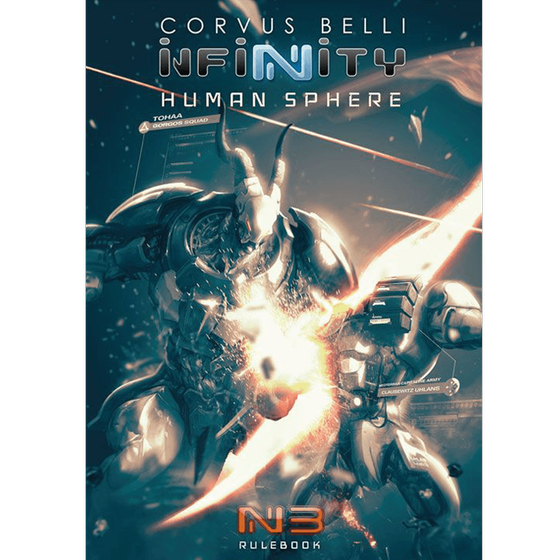 Infinity: Human Sphere N3 Επιτραπέζιο (Corvus Belli) image 1