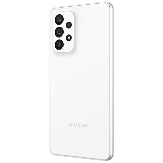 Smartphone Samsung Galaxy A53 5G 128GB - White image 3