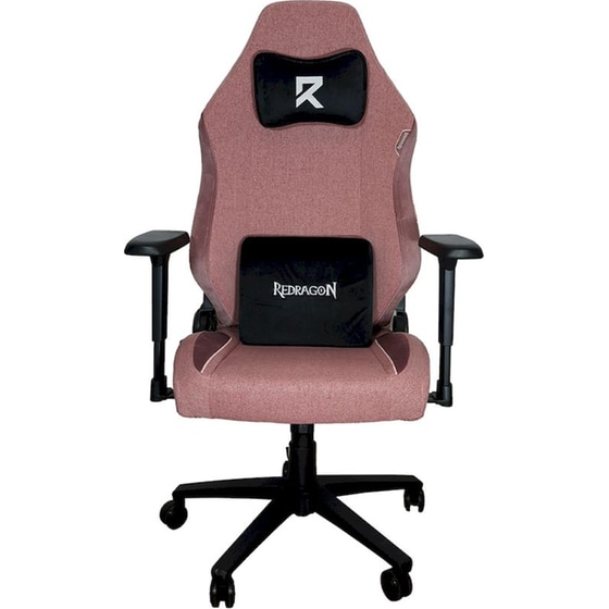 Καρέκλα Gaming Redragon C323 Υφασμάτινη Ροζ image 2