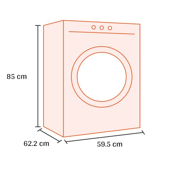 HAIER HWD80-B14939 8kg/5kg 1.400 Στροφές Λευκό Πλυντήριο Στεγνωτήριο image 1