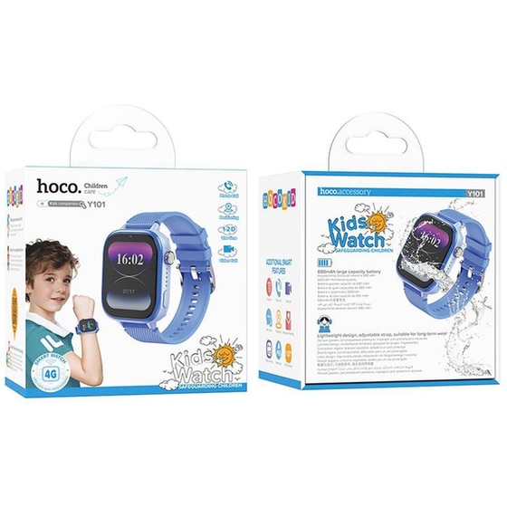 Smartwatch Hoco Y101 - Blue image 2
