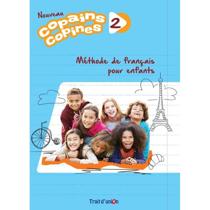 Nouveau Copains Copines 2 Livre De L Eleve