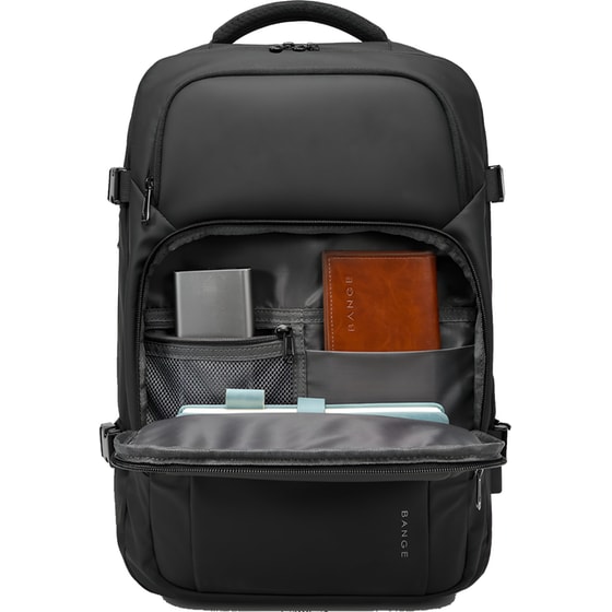Τσάντα Laptop Bange 7690 15.6" Αδιάβροχη - Μαύρο image 7