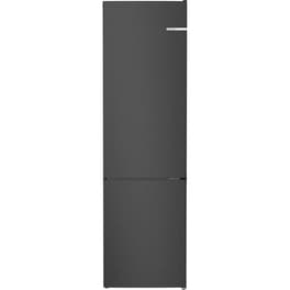 BOSCH KGN392XCF Ψυγειοκαταψύκτης Full No Frost 363 Lt Μαύρο Antifinger