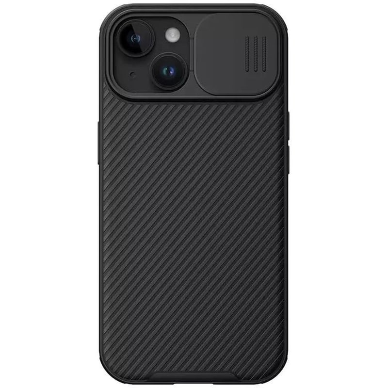 NILLKIN Θήκη Apple iPhone 15 - NILLKIN CamShield Pro Case με MagSafe - Μαύρο