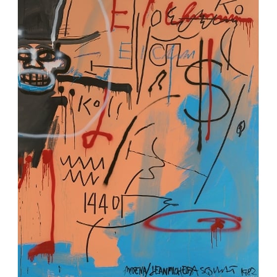 Basquiat: The Modena Paintings image 0