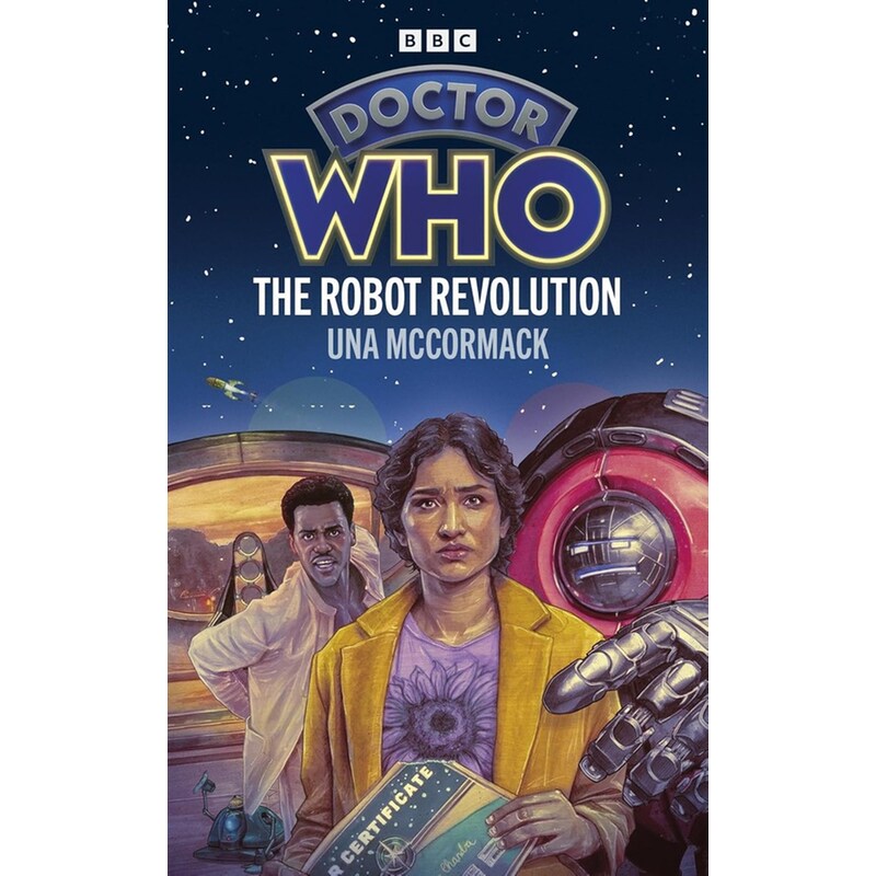Doctor Who: The Robot Revolution (Target Collection)