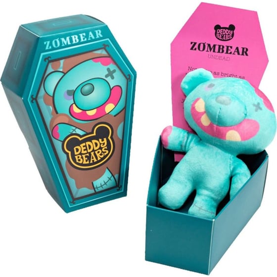 Λούτρινο DEDDY BEARS S1 Φερετράκι (14cm) - Τυχαία Επιλογή Σχεδίου image 0