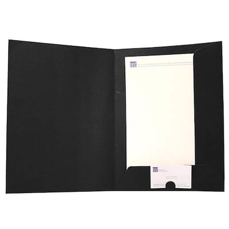 ΝΕΧΤ ΑΕ Φάκελος Παρουσίασης Next Classic με Αυτιά Α4 Μαύρο