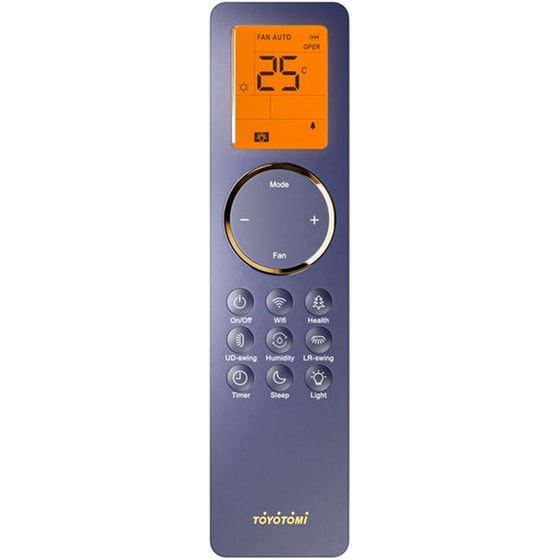 TOYOTOMI Erai Midnight Blue CTN/ CTG-371BRM 24.000 BTU A+++/A+++ με Ιονιστή και Wi-Fi Κλιματιστικό Inverter image 11