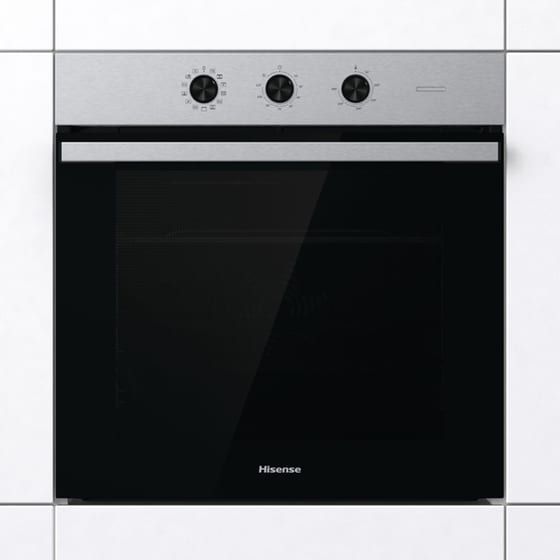 HISENSE BI64121AX 77 Lt Inox Εντοιχιζόμενος Φούρνος Άνω Πάγκου image 3