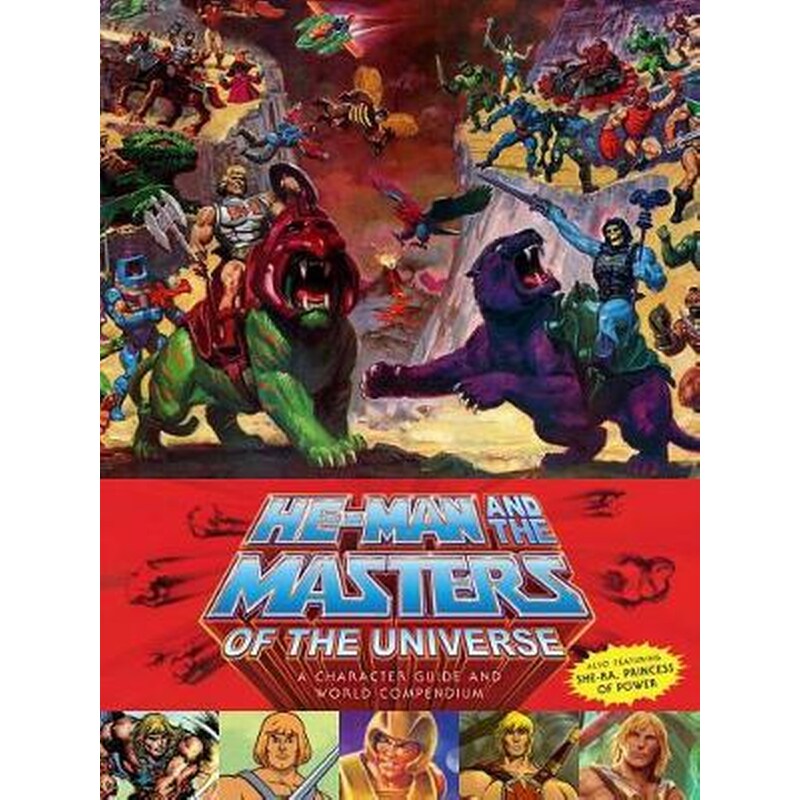 He-man And The Masters Of The Universe