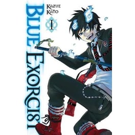 Blue Exorcist, Vol. 1 Bk. 1