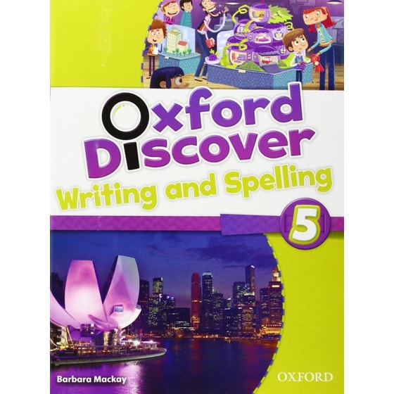 Oxford Discover: 5: Writing and Spelling image 0