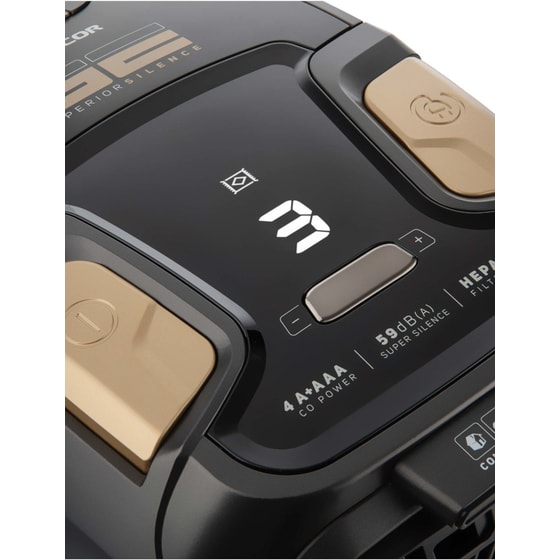 Ηλεκτρική Σκούπα SENCOR SVC 9300BK 800 W με Σακούλα 4 lt Μαύρο image 10