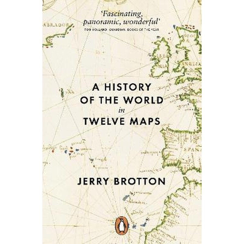 History of the World in Twelve Maps