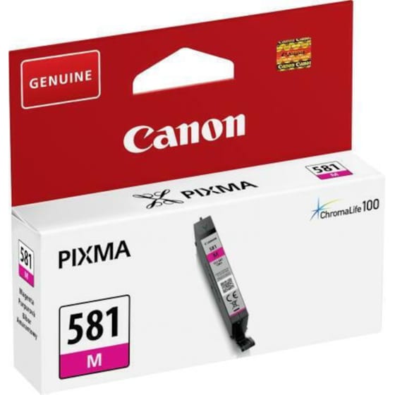 Canon CLI-581 Ματζέντα Μελάνι Εκτυπωτή 2104C001AA image 1