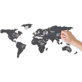 Clackboard Map