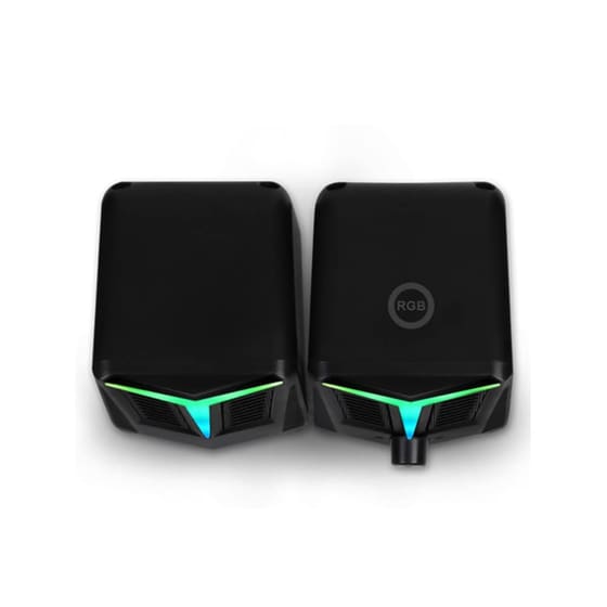 Ηχεία 2.0 Nod Aurora 16W - Μαύρο image 5