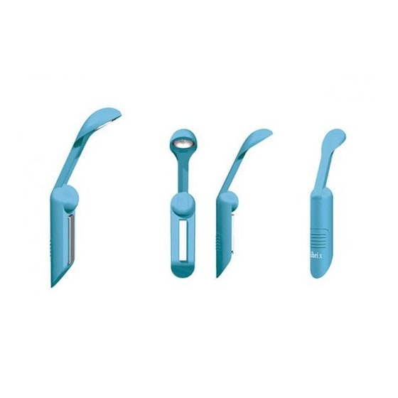 Μίνι Φωτάκι Ανάγνωσης Lumi Moses Μπλε image 0