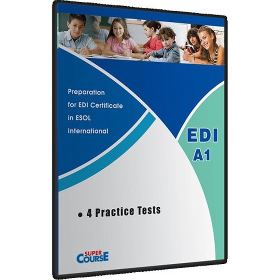 Edi A1 4 Practice Tests image 0