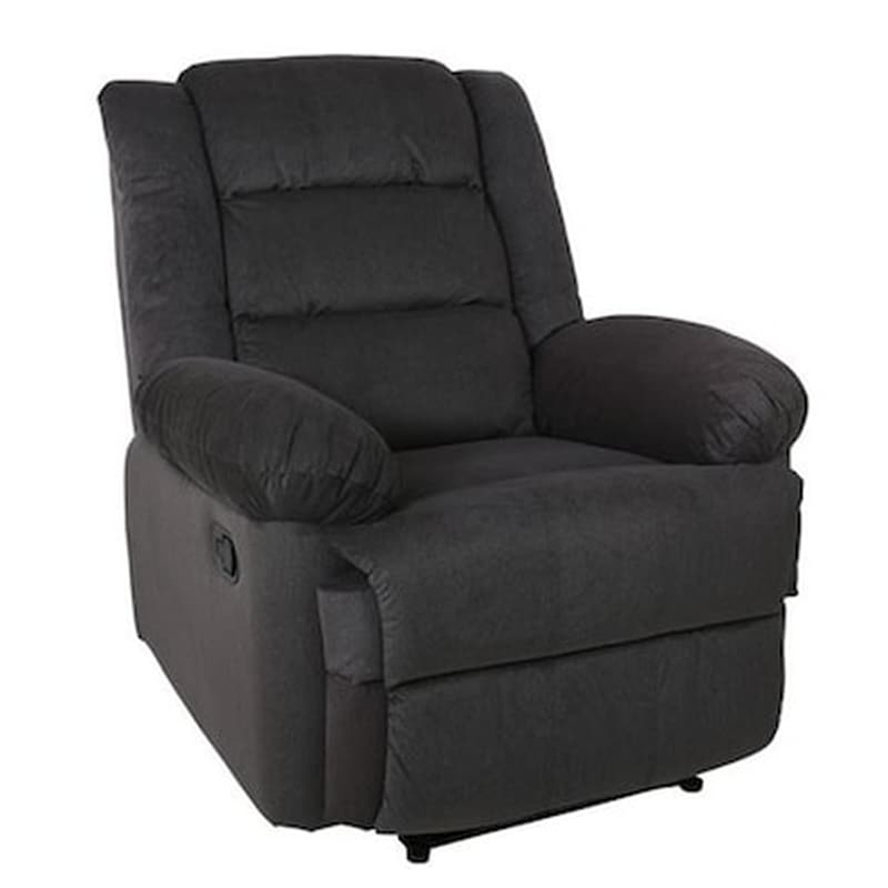 WOODWELL Πολυθρονα Relax Υφασμα Καφε