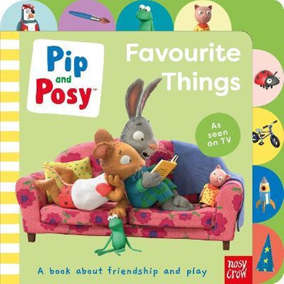 Pip and Posy: Favourite Things image 0